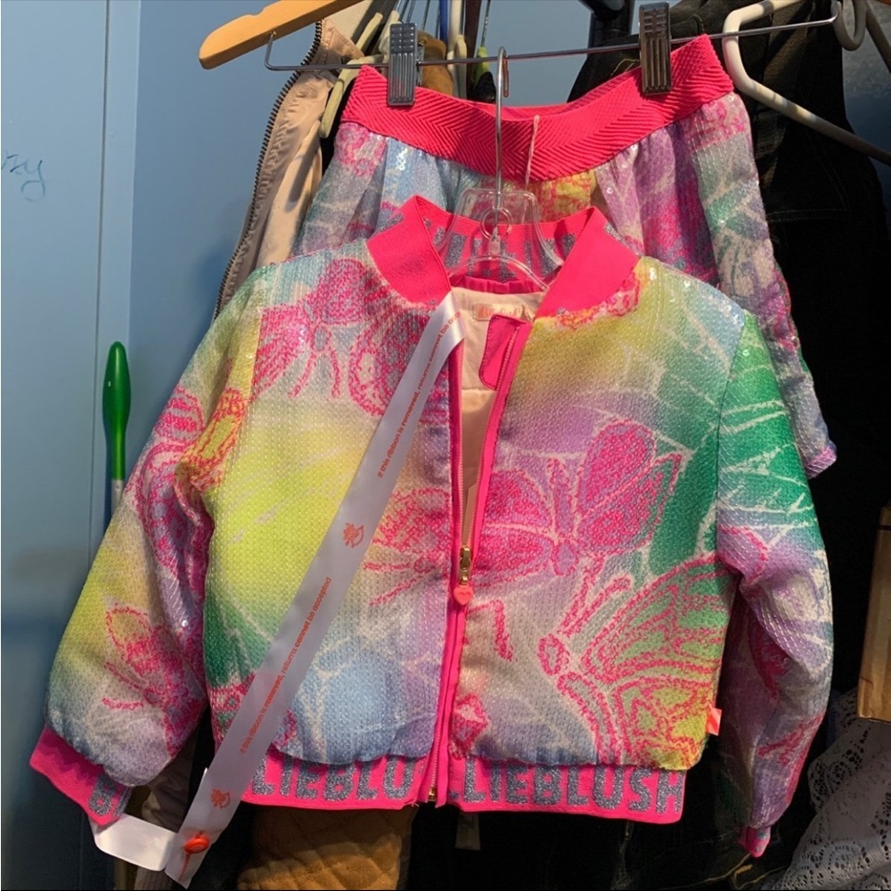 Billieblush Sequin Butterfly Set